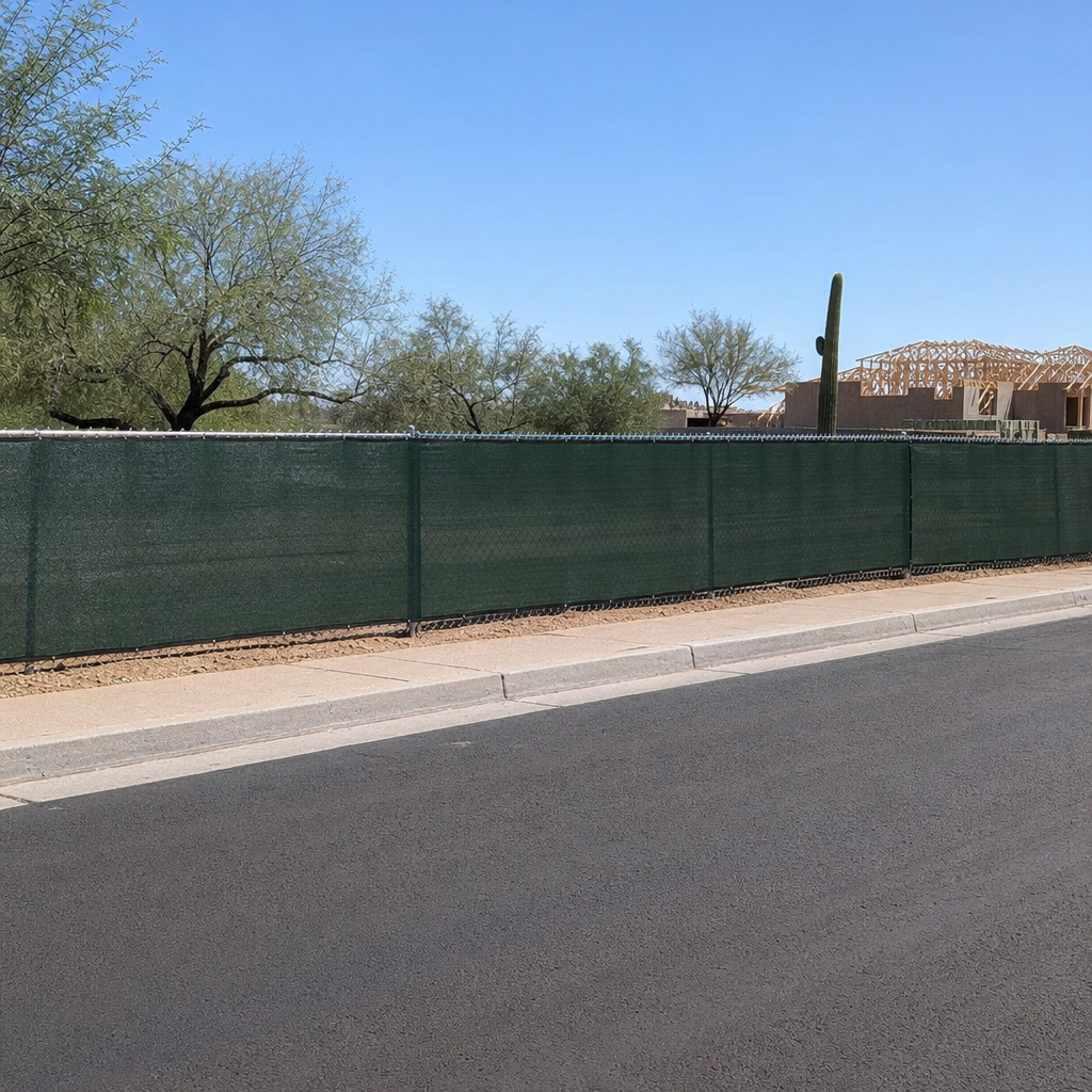 Construction Site Fencing in Chandler, AZ