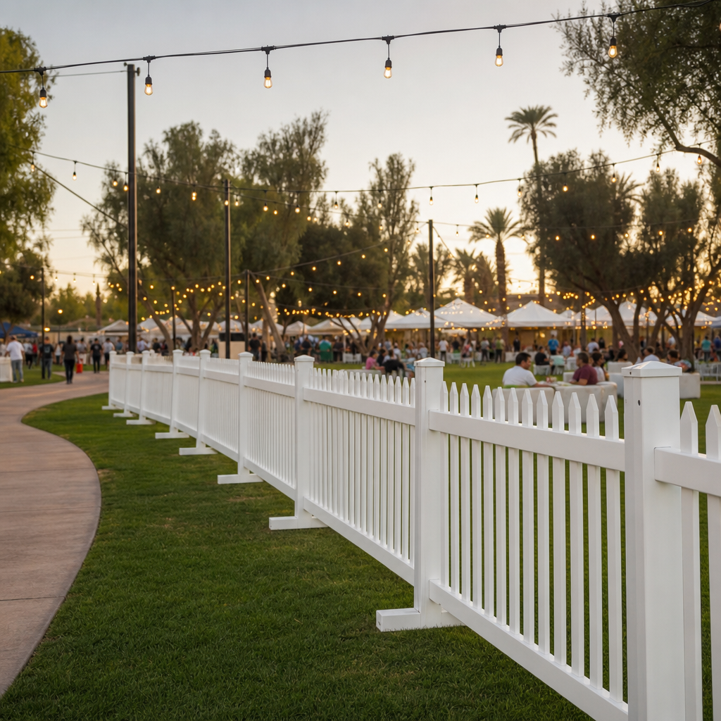 Event Fencing in Chandler, AZ